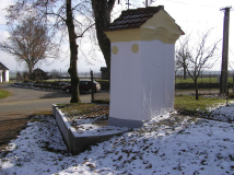 Kaplička sv.Jana Nepomuckého 26.11.2008