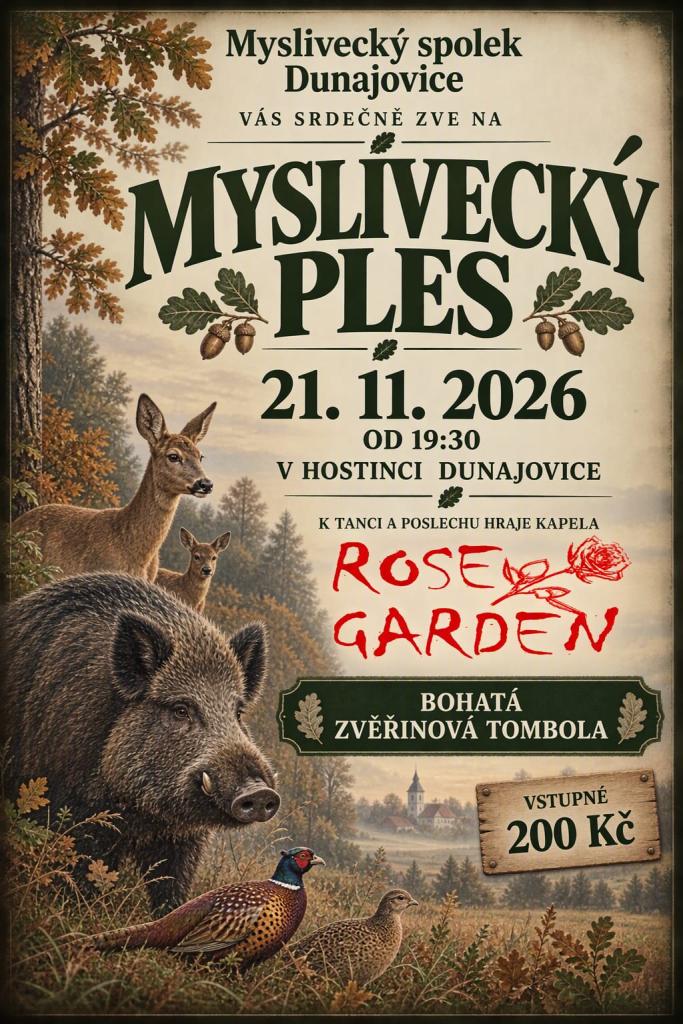 Myslivecký ples